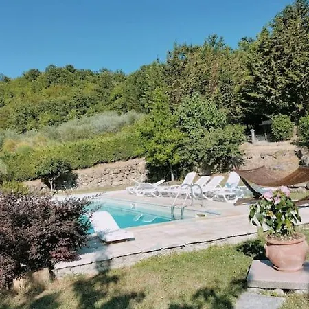Casa Privata Immersa Nel Con Giardino E Piscina, Ad Assisi *